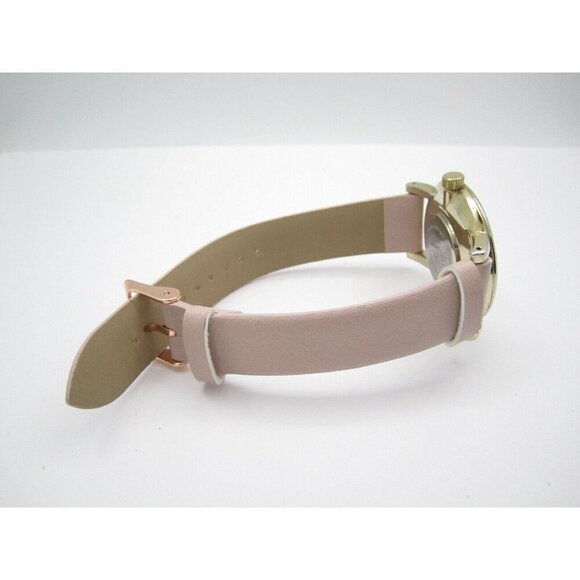 Women Anne Klein Quartz WR Analog 35mm Round Watch (H438) "New Battery" - Picture 9 of 10